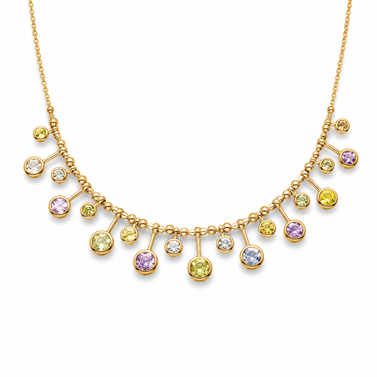 Sapphire Round Shine