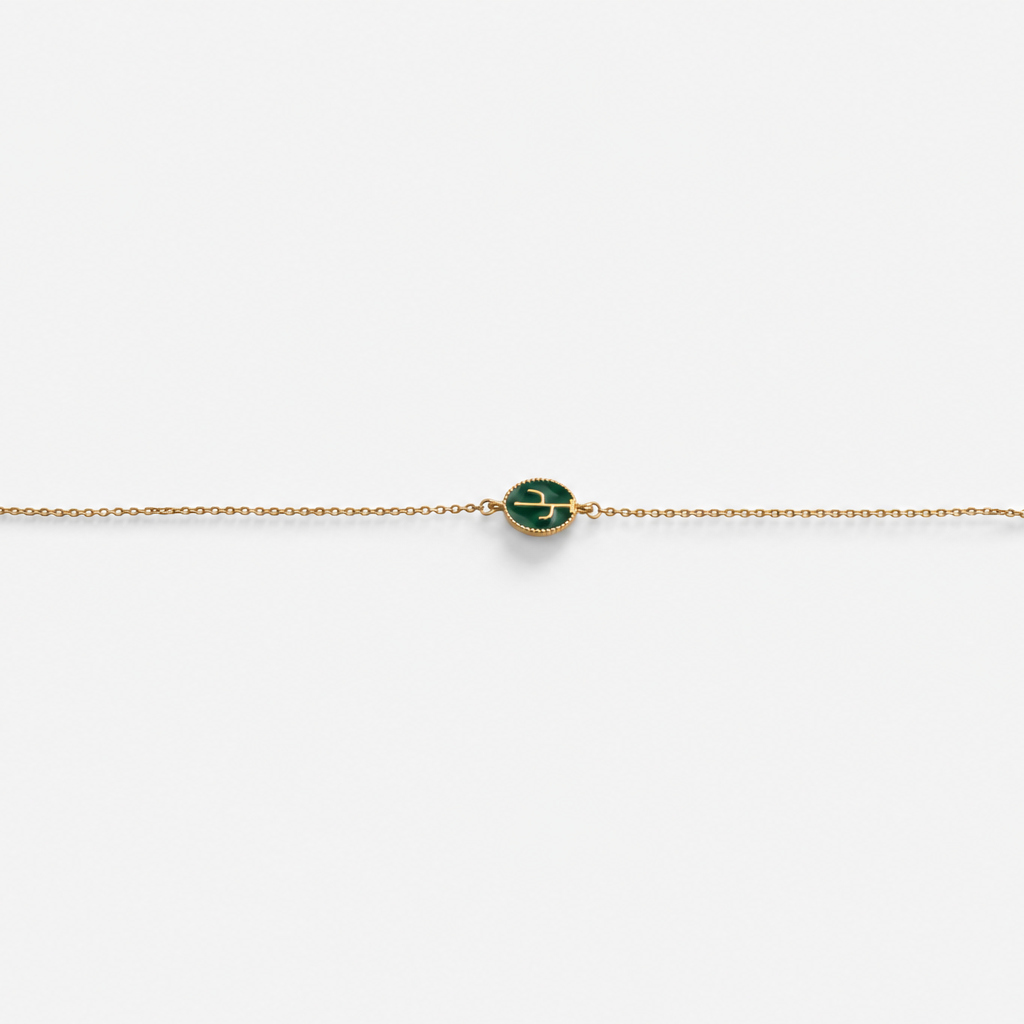 Cactus Enamel Bracelet