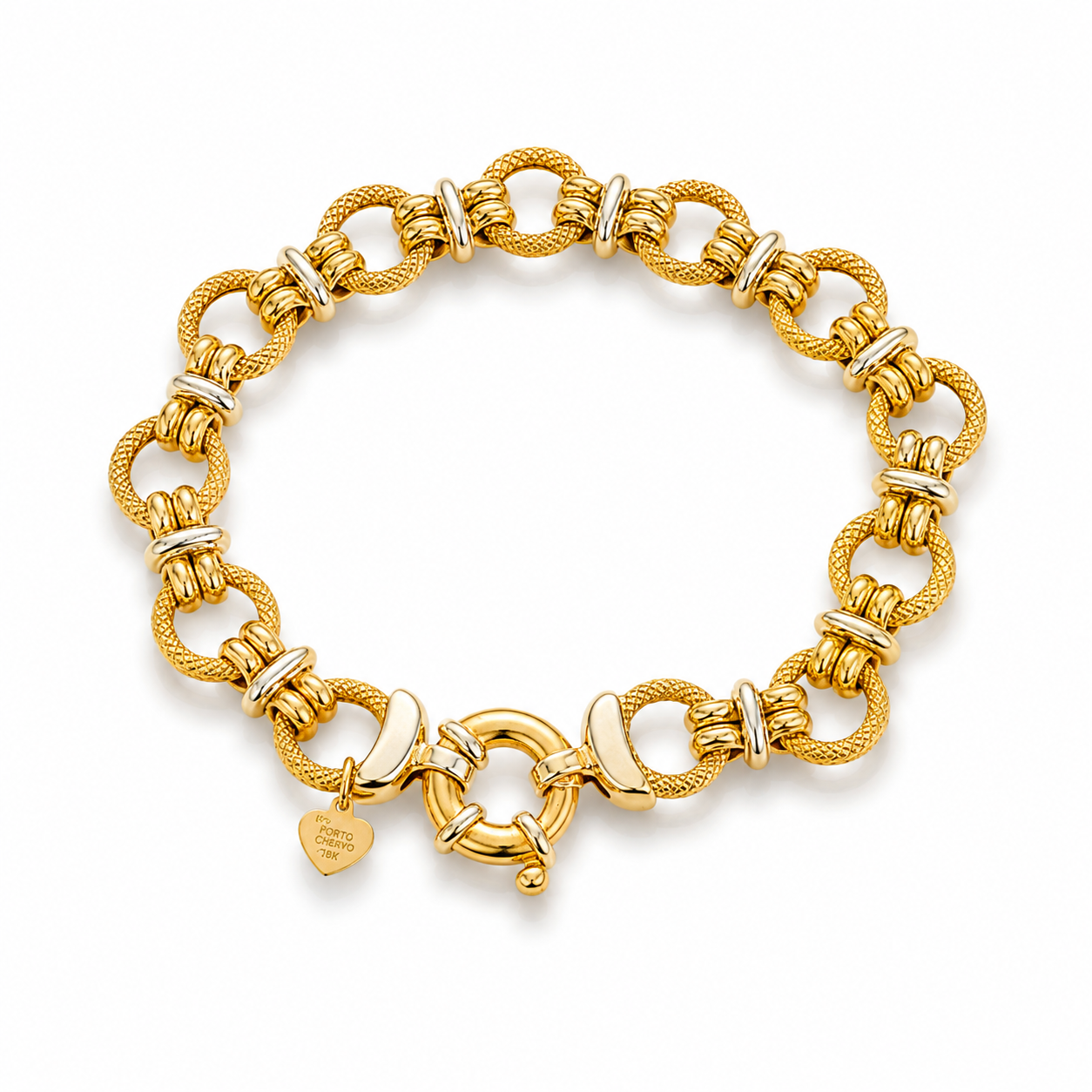 Gold Ring Bracelets