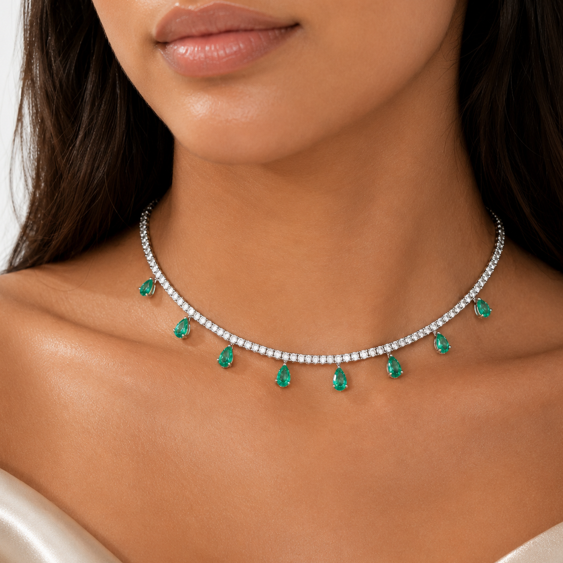 Tennis Necklace