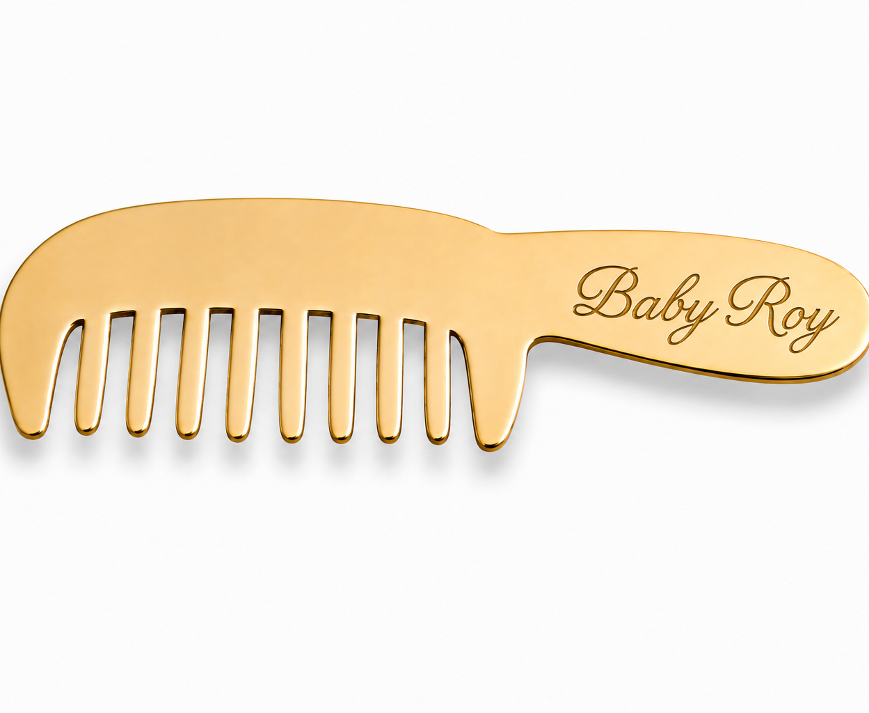Little Boy Gold Comb