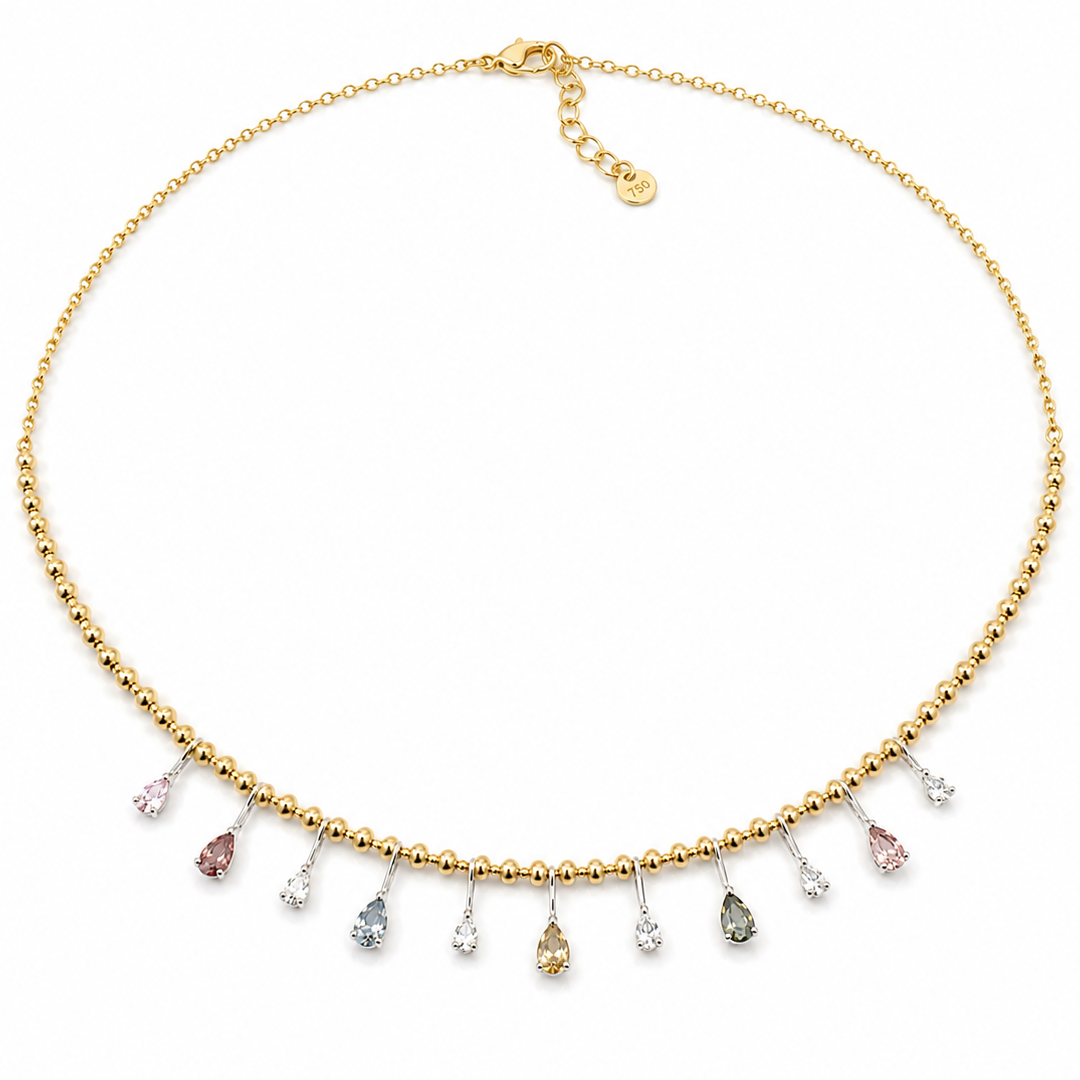 Sapphire Pear Drops