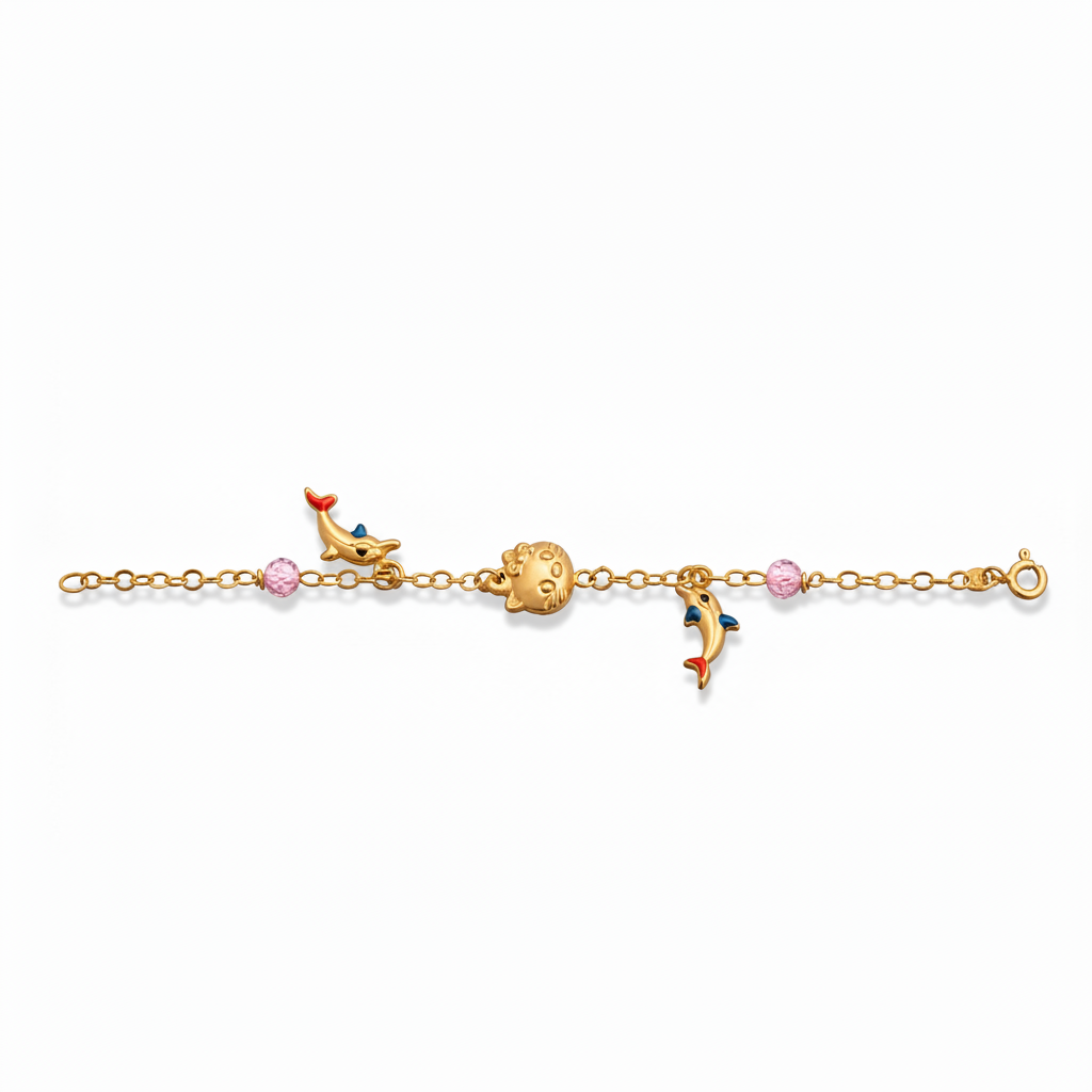 Charm Bracelet Little Girls